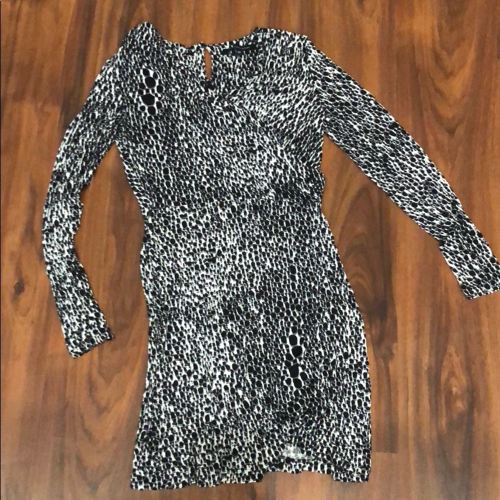 Leopard dress